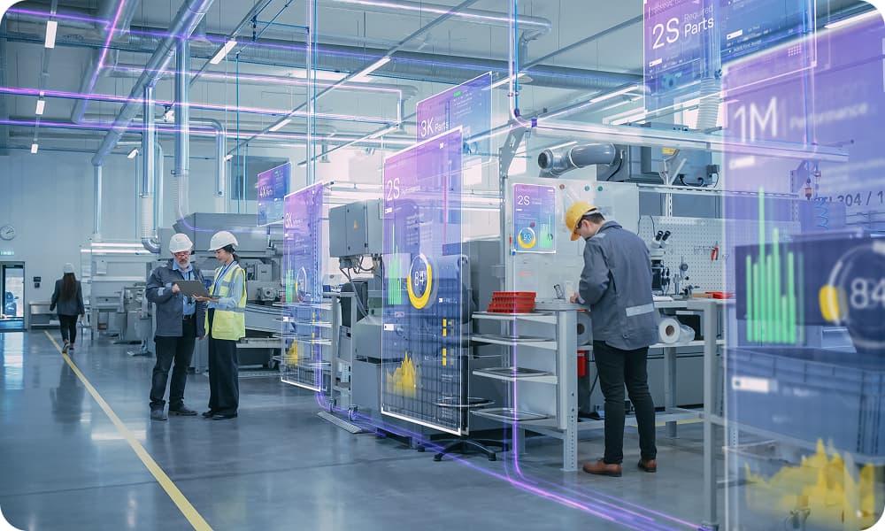 小ロットから量産まで柔軟に対応