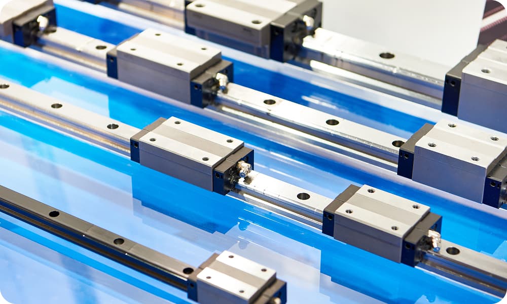 短納期を実現する生産体制